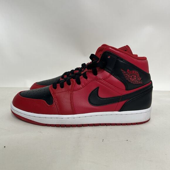 Nike Air Jordan 1 Mid Retro “Reverse Bred/Gym Red Black” main image 7